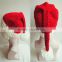 Low Price Fabrics Knit Santa Hat for Christmas Day