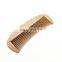 Eco friendly biodegradable corn starch based plastic beard comb with wide tooth comb