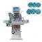 clothing buttons ceramic ink cup tampografia silicone pad printing machine 4 colors