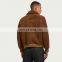 Men new warm winter faux thick fur coat jacket