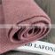 140*18cm new small student scarf men and women autumn and winter long double-sided dense knit rabbit wool solid color bib