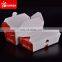 Custom printed take away disposable paper bento box