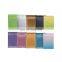 Colorful Resealable Smell Proof Matte Mylar Aluminum Foil Zip lock Storage Zipper Pouch Bags Flat Plastic 3 Sides Sealing Bag