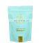 Customized logo printing 10kg plastic bag aluminum foil stand up zipper plastic chinese tea bag