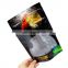 Recyclable mylar bag custom fish food packaging food grade stand up pouch with window