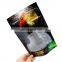Factory Supply Packaging Ziplock Stand Up Reusable Storage Plastic Window See Through Mylar Bags