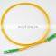 ftth lc drop cable patch cord  cat6  sc/apc singlemode fiber optic patch cord simplex lc lc 1.5m