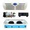 Pickup truck refrigeration unit with AC220V AC380V standby function