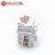 MT-5102 разъем CAT5E RJ45 женский, модульный разъем Krone RJ45, дуплексный кронштейн IDC
