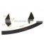 Honghang Factory Supply Rear Wing Spoiler, ABS Matt Black GT350 Style Rear Trunk Spoilers For Mustang 2015-2019