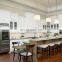Home furniture Modern wooden kitchen cabinet designs for prefab house