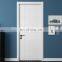 Home bedroom door modern simple solid wood composite door soundproof room white paint door