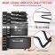 Storage Holders 3 DIY 8 Tiers Adjustable Pots Lids Pans Cabinet Accessories Metal Kitchen Rack Storage Holders for Organizer