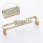 Gold Drawer Handles Wardrobe Kitchen Door Knob Cabinet Pull Door Handle Cupboard Hardware Furniture Handles For Home Decorating