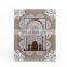 K&B wholesale 5*7'' MDF exquisite printing carved wood memorial picture photo frame