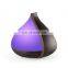 220ml Wood Grain Aromatherapy Essential Oil Diffuser With Adjustable Mist Mode
