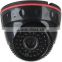 secuciry CCTV camera system TVI indoor plastic dome camera 3.6mm home security dome CCTV camera