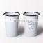 wholesale popular personalized classic customized guaranteed quality iron imitation enamel mug for coffee