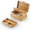 Bamboo Wooden Gift Box Natural Wooden Storage Box Custom Handmade Box Wood