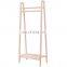 Best Quality Lowes Living room Bathroom Vintage wooden Towel Holder Rack