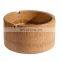 Bamboo Ashtray Windproof Desktop Ash Tray for Office Decoration Ash Holder for Smokers