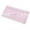 Factory Selling Pink 3 Ply Disposable Earloop Promotional Mask Non-woven