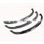 Car Accessories Front Bumper Shovel Lip Spoiler Diffuser Front Lip For Tesla Model Y 2021