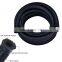 10AN CPE E85 20FT Nylon Stainless Steel Black Hose Braided fuel injection  line fittings nut/nipples kit