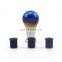 AOSU Burnt Blue Aluminum Shifter Lever Head Gear Shift Knob For Universal Toyota Honda