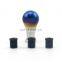 AOSU Burnt Blue Aluminum Shifter Lever Head Gear Shift Knob For Universal Toyota Honda