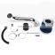 AUSO AIR INTAKE KIT W/BLUE CONE FILTER FOR 01-05 HONDA CIVIC EX