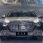 for benz E class W213 upgrade maybach style body kits W213 LCI maybach front bumper grille rear bumper exhaust