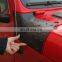For Jeep For for Wrangler Refitting Hood A-pillar Wing Cover Patch Decorative Plate Accessories Cover Angle Decorative Stickers