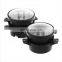 J023jeep wrangler LED Fog Lights lamp Lantsun 4 Inch 60W Halo Ring Angel Eyes for Wrangler 97-16 JK TJ LJ ATV Pack of 2