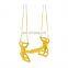 Outdoor Playground Glider Swing/backswing Plastic  Swing with PE Rope Baby Swing Set for wholesale
