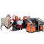 99% recovery rate copper wire granulator and separator to get pure copper and plastic from waste cable wires