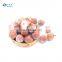 Sinocharm BRC Approved Fresh Non Worn Sweet Organic IQF Whole Lychee Frozen Lychee