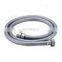 QCP-L60 Salon Shampoo Bowl Stainless Steel Shower Hose Shower Accessories
