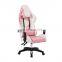 Free Sample Fabric Cockpit Swivel Wholesale Office Oem Floor Massage Leather Mesh Pro Racing Desk White Gaming Chair