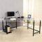 homework help home office furniture high tech metal corner workstation computer study table modern office executive desk