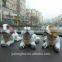 car home and office decoration cute shaking dogs furnishing articles models