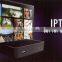 hot sale mag250 linux iptv set top box mag 250 iptv remote control
