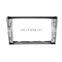 2002-2008 Car Radio Fascia Stereo Player Panel Dash Installation Kit Double Din Frame GPS DVD Bezel Kit With Power Cable