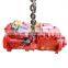 EXCAVATOR PARTS EC210 EC210B SE210 SE210LC HYDRAULIC PUMP 14510170 VOE14510170 K3V112DT