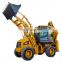 Weifang Map mini tractor backhoe wheel loader new backhoe loader price for sale