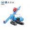 Crawler Type Hydraulic Hammer Pile Driver Solar Ramming Machine For Pilling