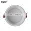 HUAYI Cheap Price Aluminum White Color Anti-glare Recessed Mounted Cob 7 W 9 W 12 W 20w Indoor Led Downlight