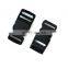 Custom Shapes Sizes Plastic Quick Side Release Buckle For Bag Backpack Schoolbag Dog Collar