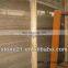 Butterfly brown marble tiles