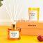 ENO factory produce custom luxury 2 pcs fragrance oil Reed Diffuser and Scented candle gift set Aroma gift set